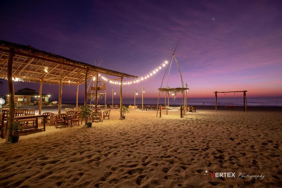 Eskala Hotels And Resorts Ngwesaung Ngoại thất bức ảnh