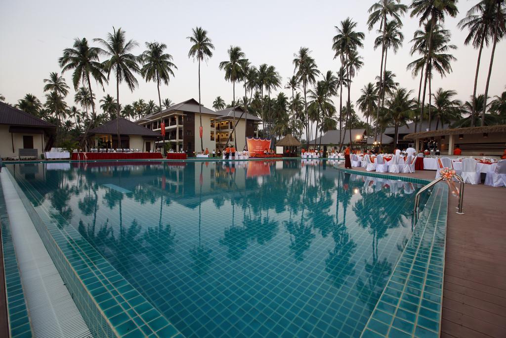 Eskala Hotels And Resorts Ngwesaung Ngoại thất bức ảnh
