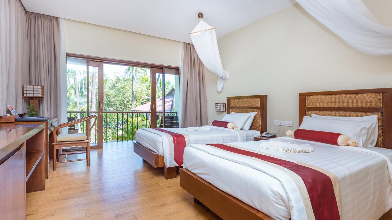 Eskala Hotels And Resorts Ngwesaung Ngoại thất bức ảnh