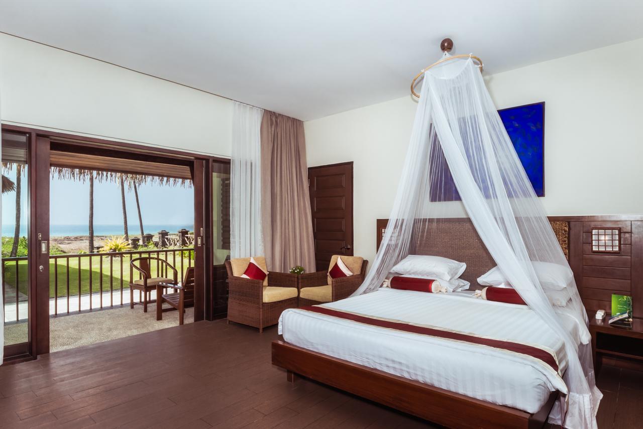 Eskala Hotels And Resorts Ngwesaung Ngoại thất bức ảnh