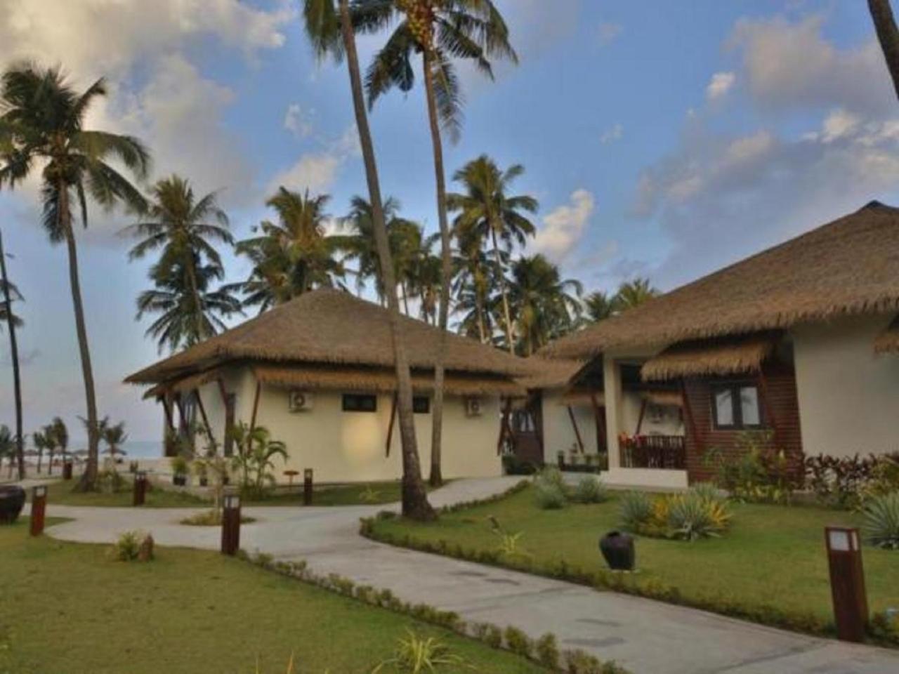 Eskala Hotels And Resorts Ngwesaung Ngoại thất bức ảnh
