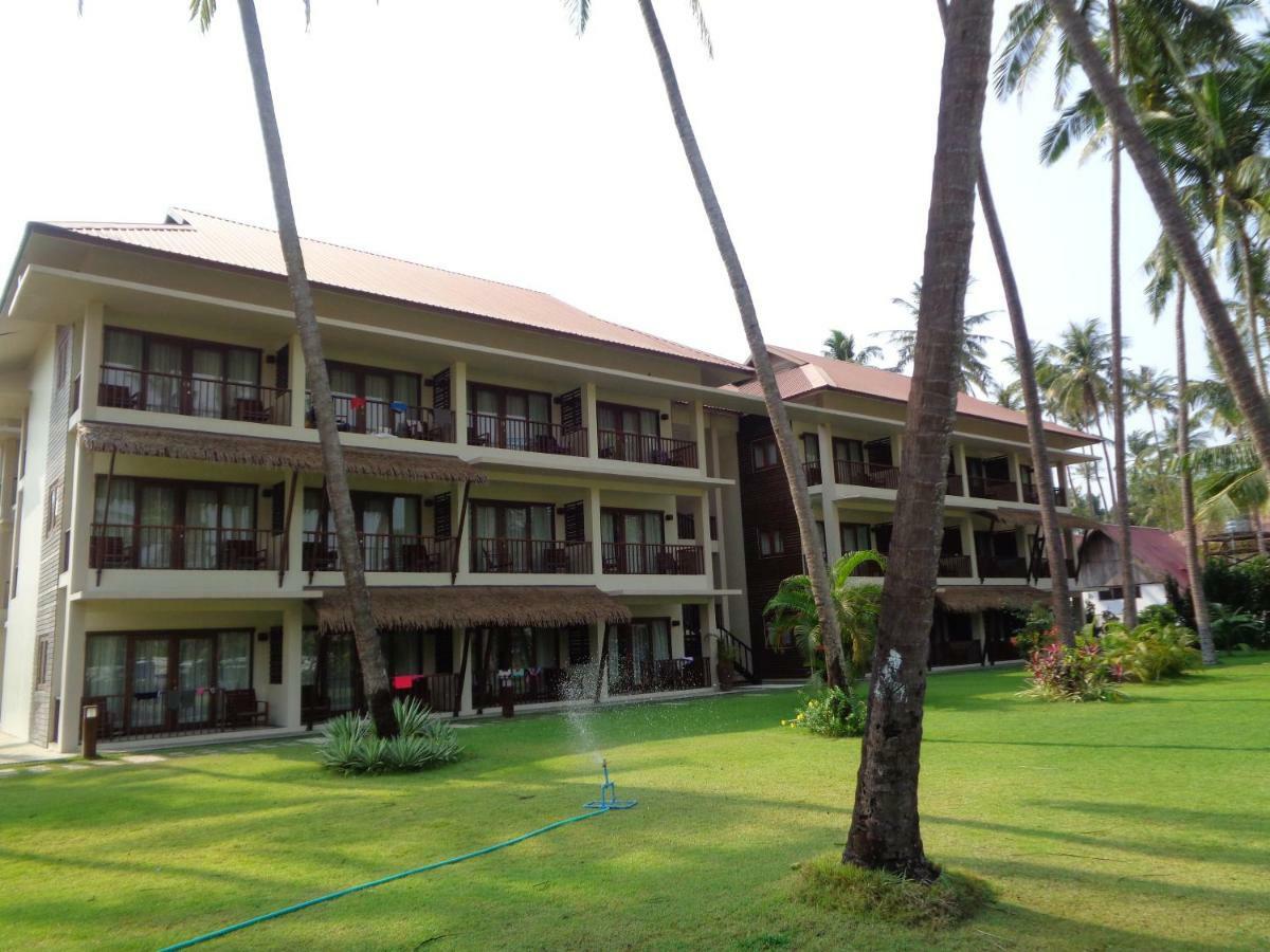 Eskala Hotels And Resorts Ngwesaung Ngoại thất bức ảnh