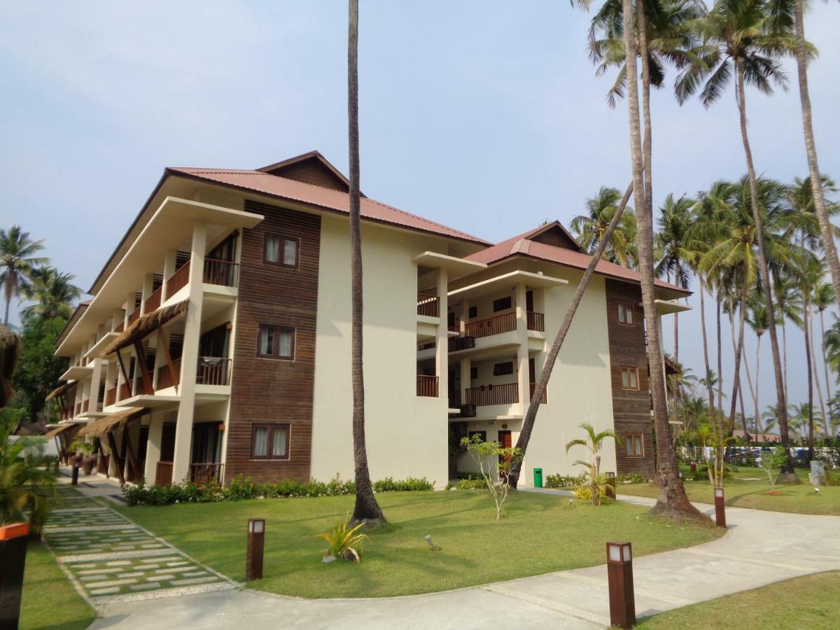 Eskala Hotels And Resorts Ngwesaung Ngoại thất bức ảnh