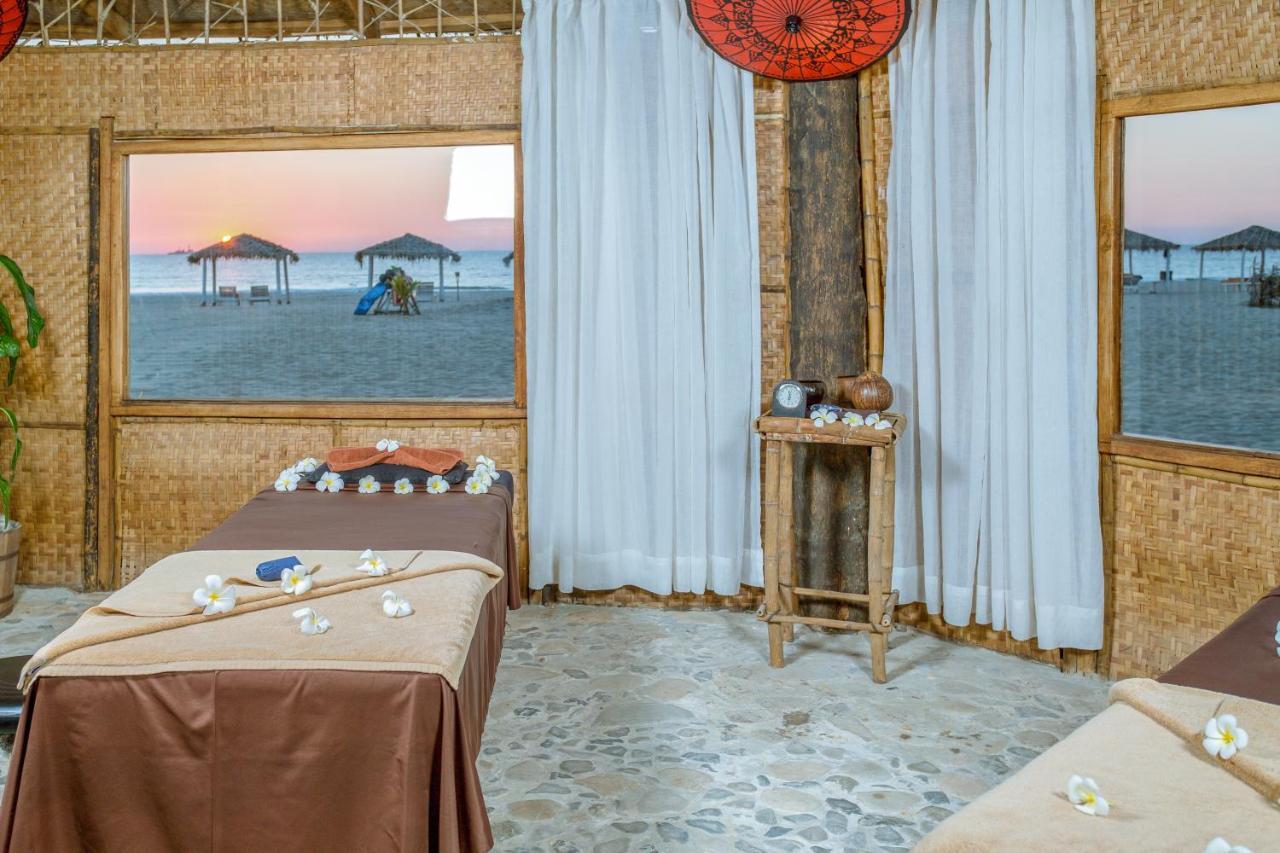 Eskala Hotels And Resorts Ngwesaung Ngoại thất bức ảnh