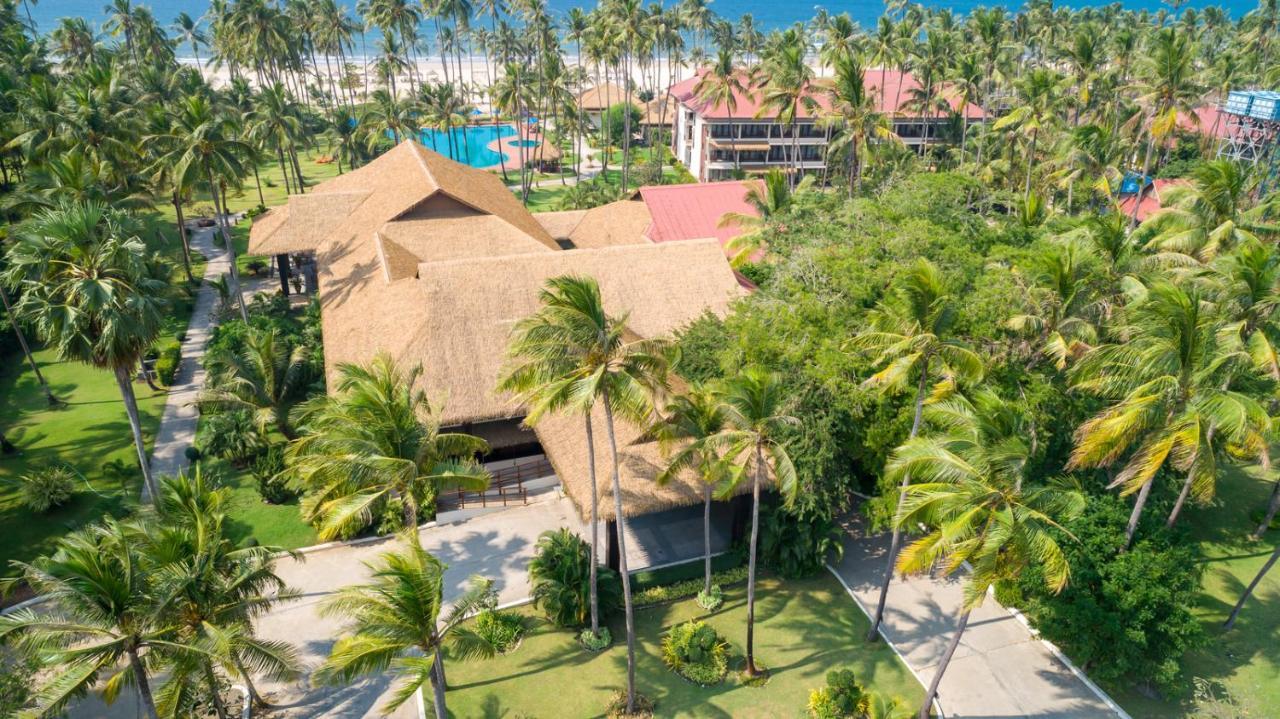 Eskala Hotels And Resorts Ngwesaung Ngoại thất bức ảnh