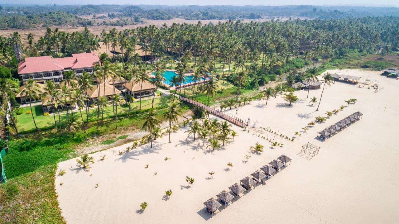 Eskala Hotels And Resorts Ngwesaung Ngoại thất bức ảnh