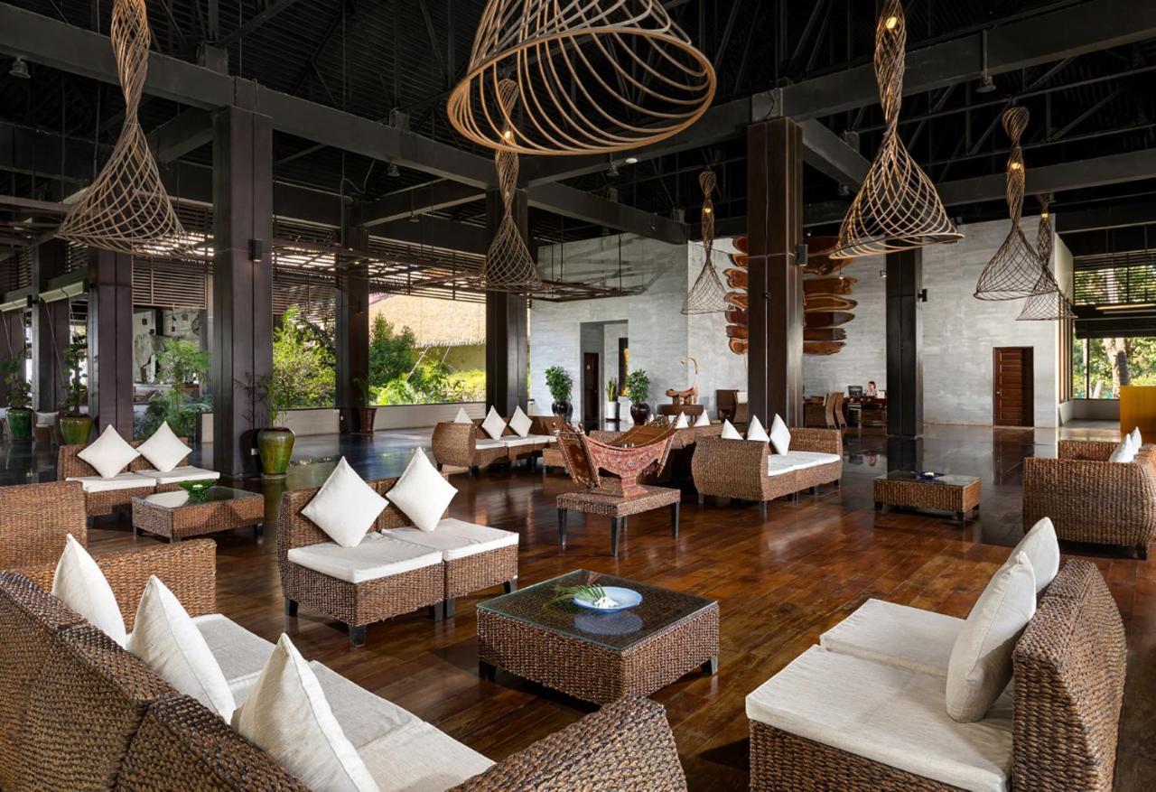 Eskala Hotels And Resorts Ngwesaung Ngoại thất bức ảnh