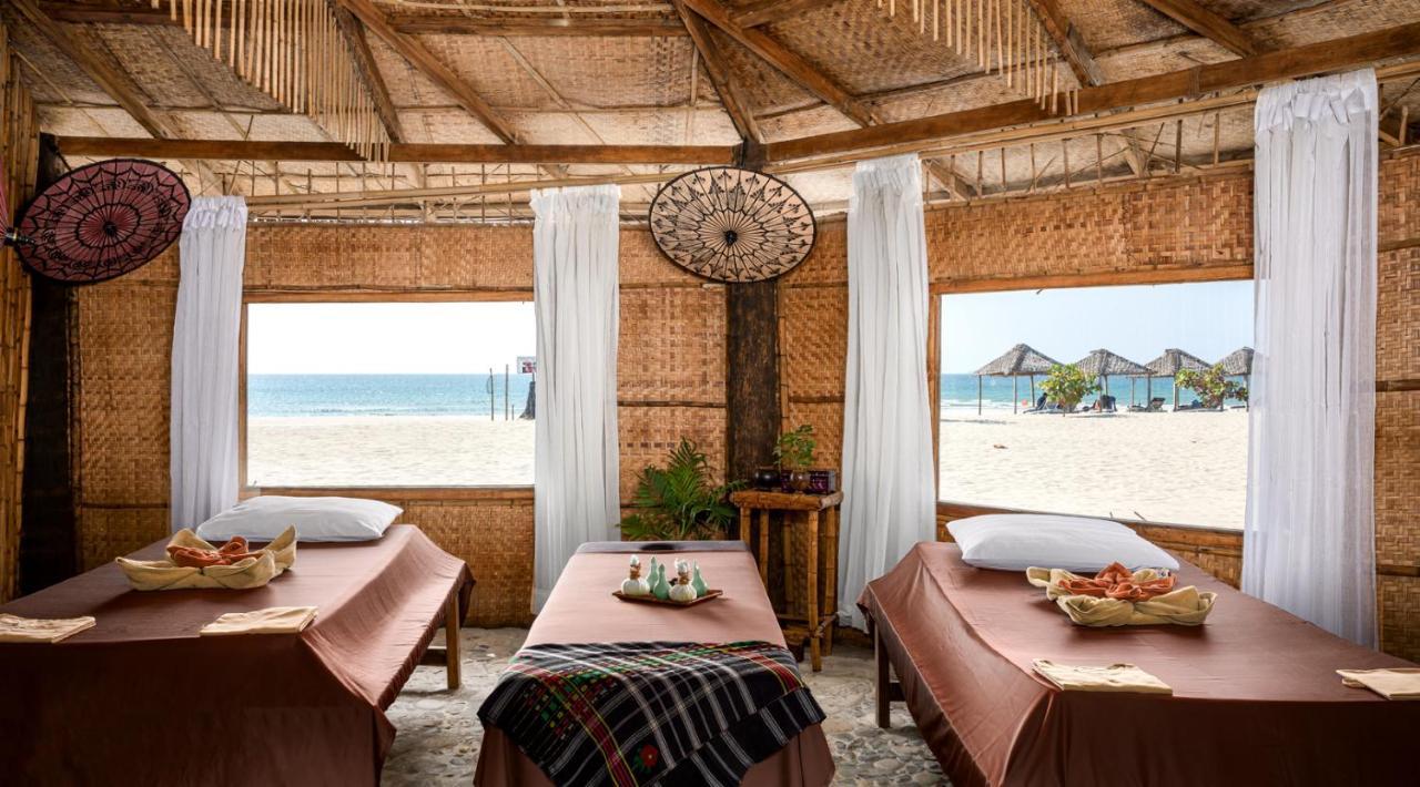 Eskala Hotels And Resorts Ngwesaung Ngoại thất bức ảnh