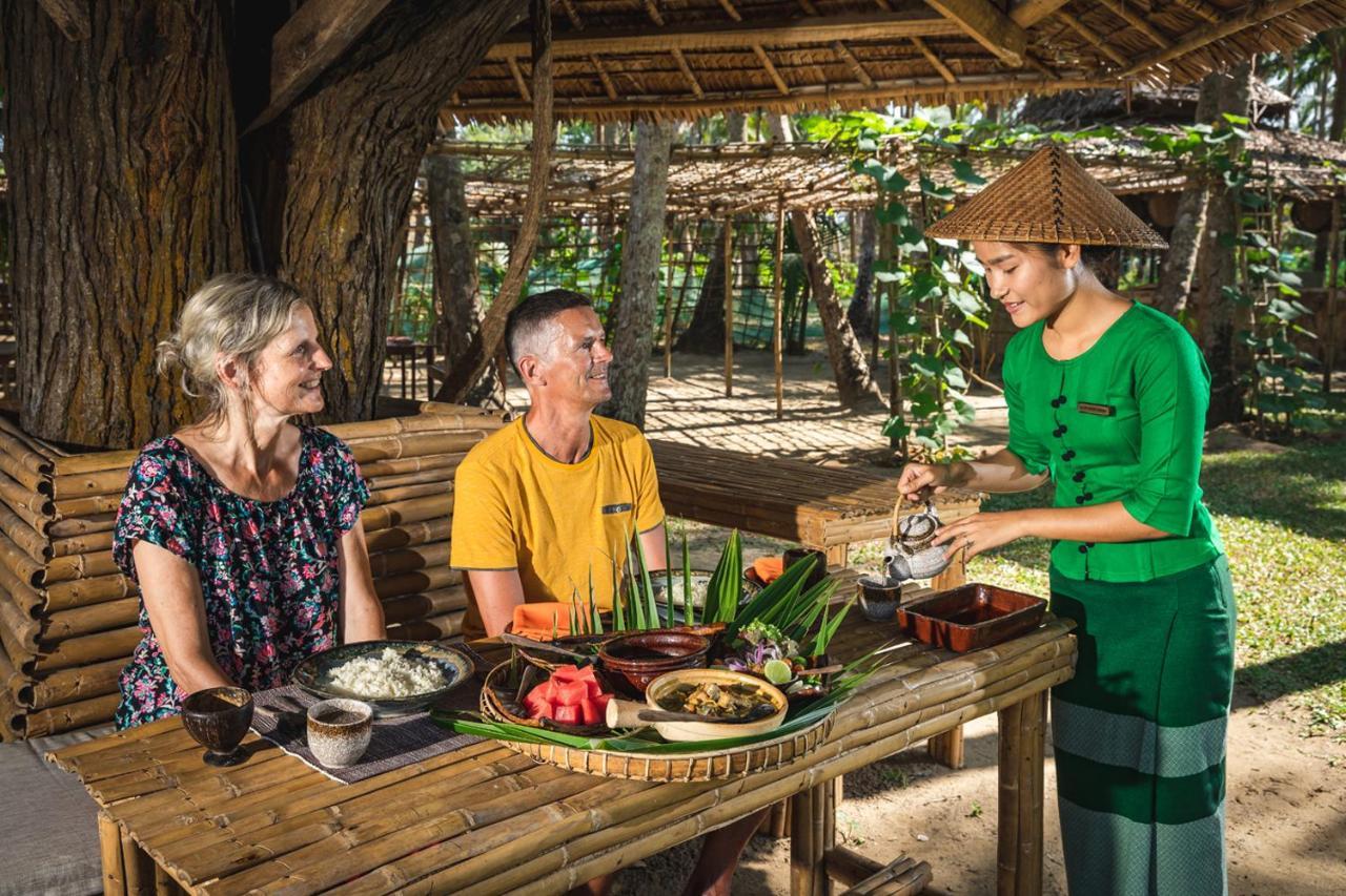 Eskala Hotels And Resorts Ngwesaung Ngoại thất bức ảnh