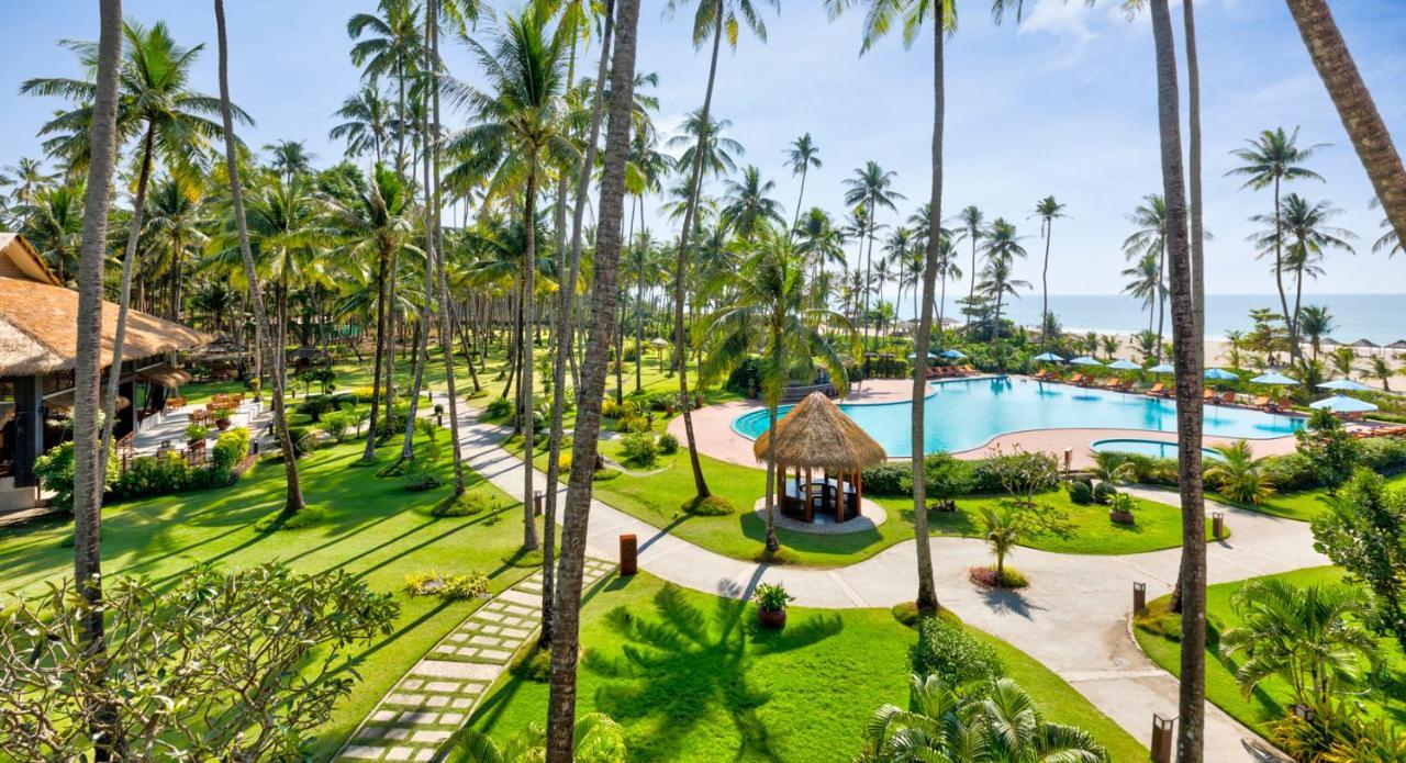 Eskala Hotels And Resorts Ngwesaung Ngoại thất bức ảnh