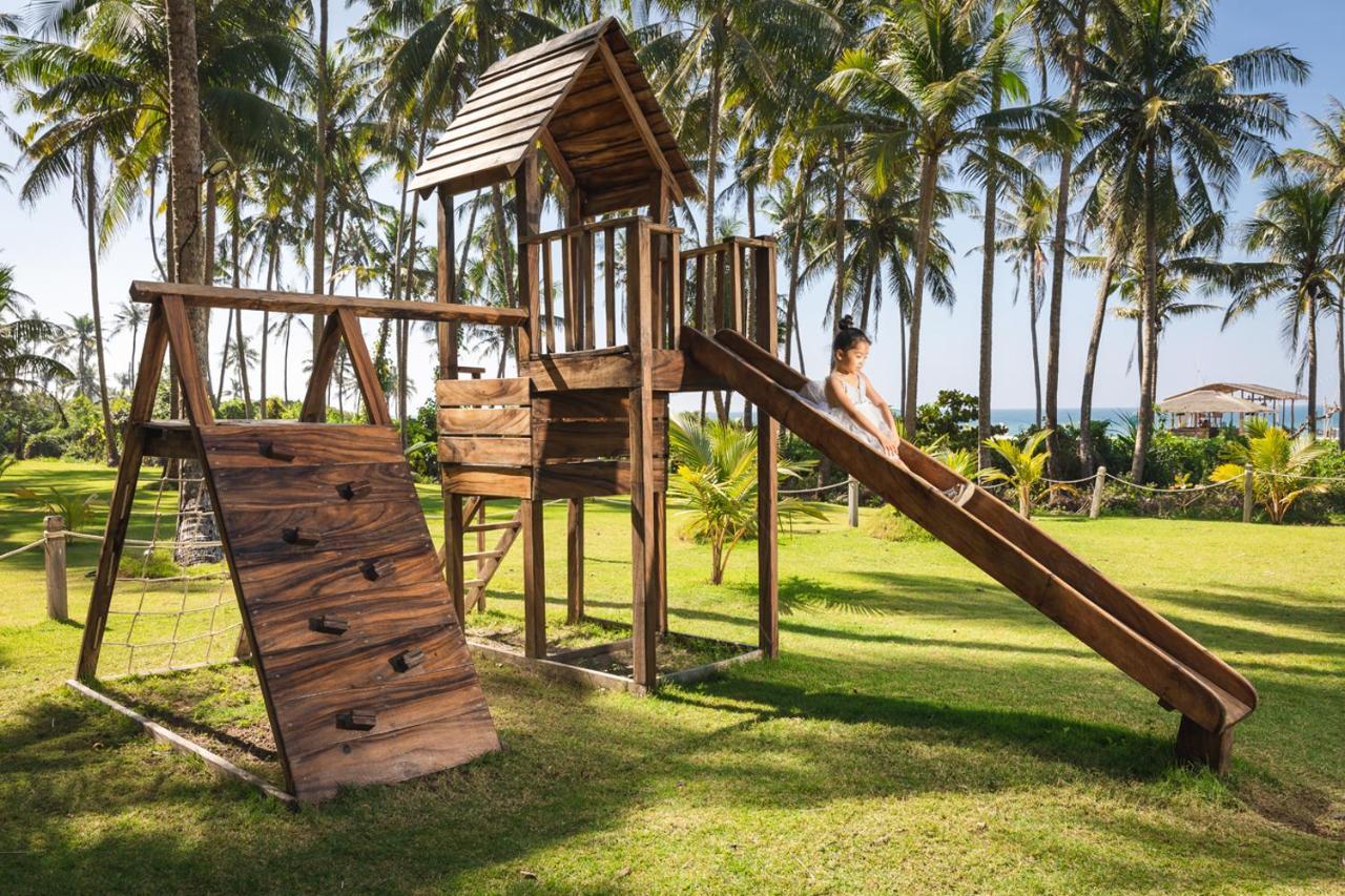 Eskala Hotels And Resorts Ngwesaung Ngoại thất bức ảnh