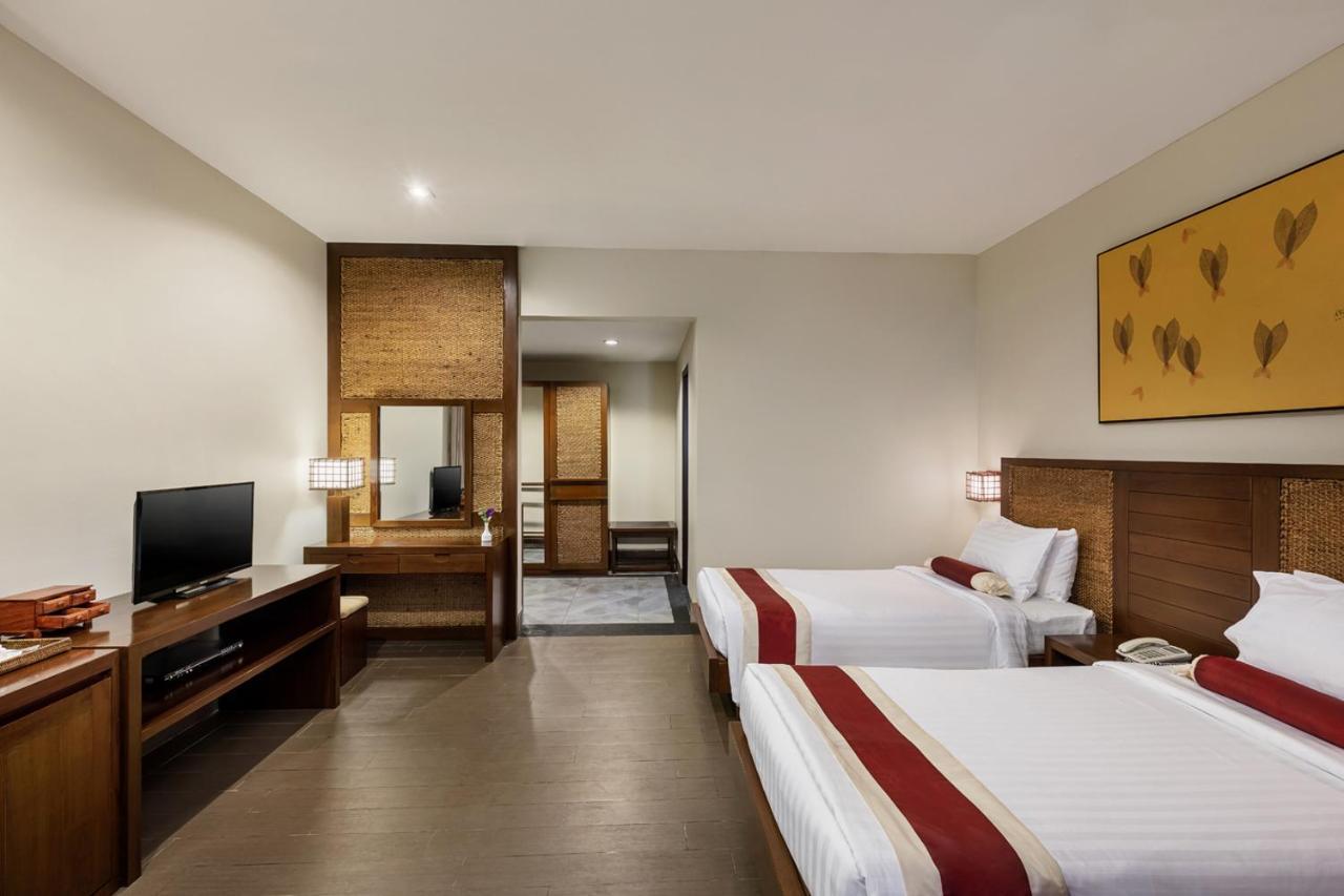 Eskala Hotels And Resorts Ngwesaung Ngoại thất bức ảnh