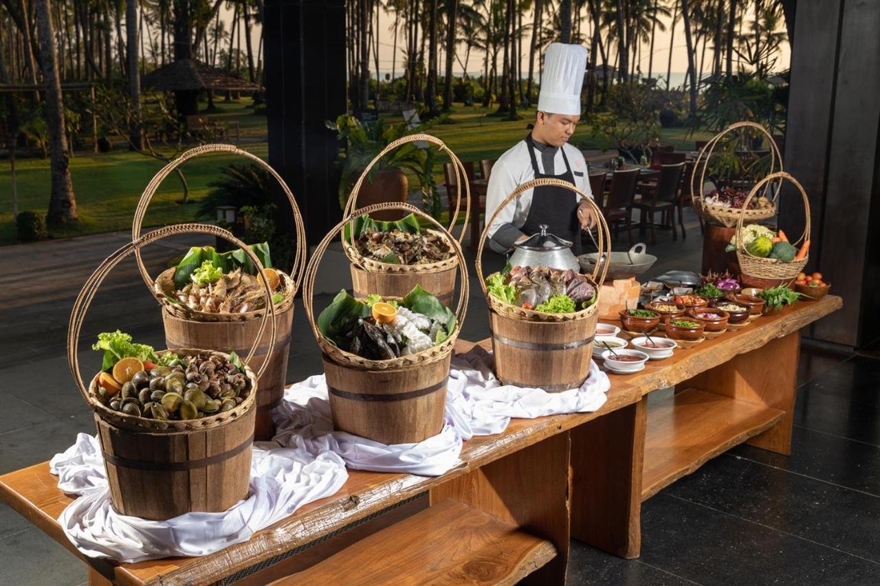 Eskala Hotels And Resorts Ngwesaung Ngoại thất bức ảnh